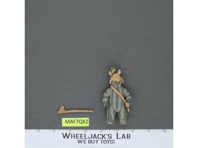 Teebo Ewok 100% Complete TAIWAN Star Wars ROTJ 1984 Vintage Kenner NO REPRO