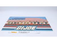 GI Joe A Real American Hero Poster 1985 Hasbro Vintage 15" X 21" ARAH