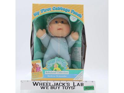 My First Cabbage Patch Babyland Collection #31840 Hasbro 1992 NEW MIP Unopened