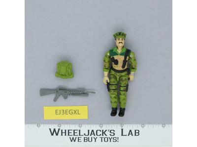 Leatherneck V1 100% Complete G.I. Joe 1986 Hasbro Vintage Action Figure