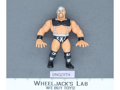 Warlord 100% Complete WWE WWF Wrestling 1992 Hasbro Vintage Action Figure