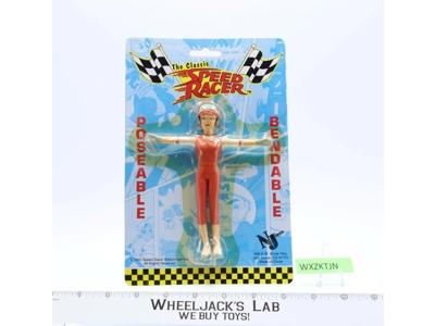 The Classic Speed Racer 1992 Posable Bendable NEW MOSC SEALED