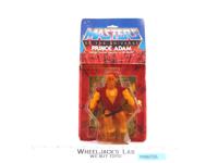 Prince Adam Masters of the Universe MOTU 1983 Mattel Action Figure NEW SEALED
