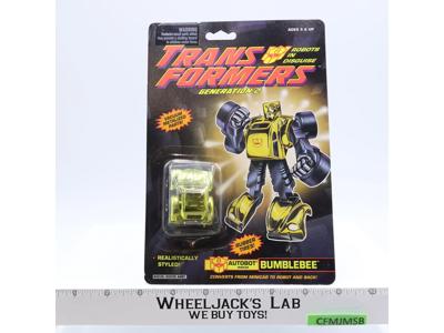 Bumblebee Autobot G2 Transformers 1992 Hasbro Action Figure NEW MOSC SEALED