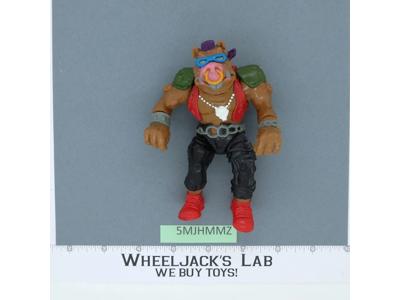 Bebop HARD HEAD Teenage Mutant Ninja Turtles TMNT 1988 Playmates Vintage Figure