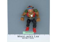 Bebop HARD HEAD Teenage Mutant Ninja Turtles TMNT 1988 Playmates Vintage Figure