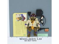 Don the Undercover Turtle 100% Complete TMNT Playmates 1990 Vintage Figure