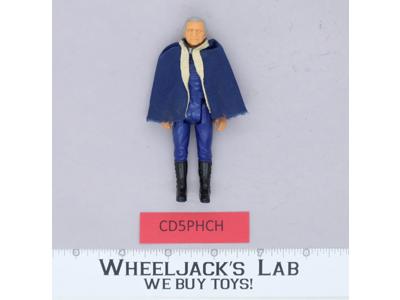 Commander Adama Battlestar Galactica Mattel 1978 Vintage Figure w/ Cape