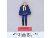 Commander Adama Battlestar Galactica Mattel 1978 Vintage Figure w/ Cape