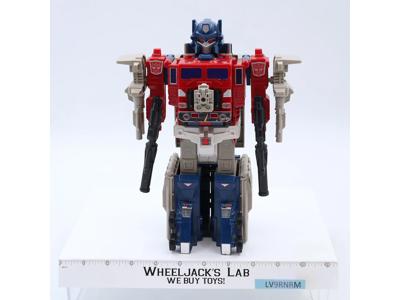 Optimus Prime Powermaster 100% Complete 1988 G1 Transformers Action Figure