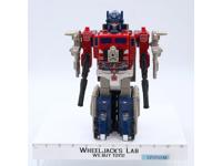 Optimus Prime Powermaster 100% Complete 1988 G1 Transformers Action Figure