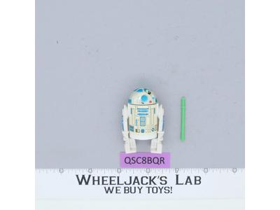 R2-D2 W/POP UP LIGHTSABER 100% Complete Star Wars 1983 Vintage Kenner NO REPRO