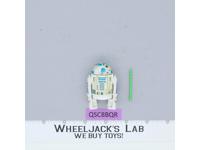 R2-D2 W/POP UP LIGHTSABER 100% Complete Star Wars 1983 Vintage Kenner NO REPRO