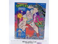 Krang's Android Body W/Box Complete TMNT 1991 Playmates Action Figure NEW MIB