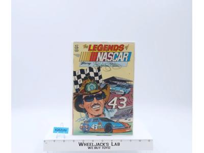 The Legends of Nascar Starring Richard Petty #2 1991 Vortex Comics
