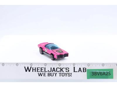 Sugar Caddy Hot Pink 1969 1971 Redline Hot Wheels Mattel Vintage Redline RL HK