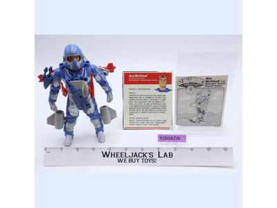 Ace McCloud w/Skyknight 100% Complete Centurions 1986 Kenner Vintage Figure