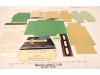 EMPTY BOXES and Inserts to Elastolin and Britian's LTD Miniature Figurines