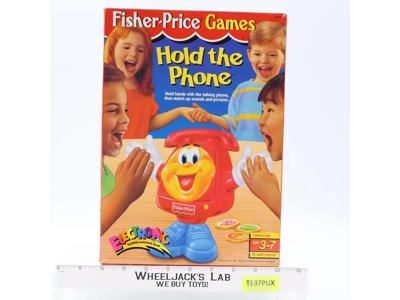 #8880 Hold the Phone Talking Matching Game 1994 Fisher Price NEW SEALED