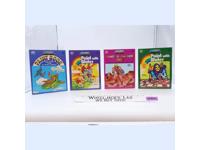 Lot of 4 Paint Books He-Man Masters of the Universe MOTU 1983 Golden Mattel