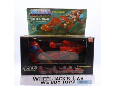 Attak Trak He-Man MOTU Masters of the Universe 1982 Mattel NEW MIB
