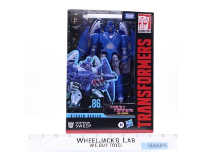 Sweep 86-10 Transformers Studio Series 2020 Hasbro Action Figure NEW SEALED