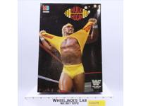 Hulk Hogan Complete 250 Pc Puzzle WWF Wrestling 1990 Milton Bradley Vintage