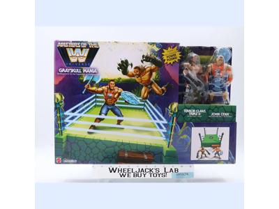 Grayskull Mania Triple H John Cena Masters of the WWE Universe Mattel NEW SEALED