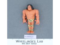 Superfly Jimmy Snuka 100% Complete WWF WWE Wrestling 1991 Hasbro Vintage Figure
