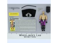 Dr. Mindbender V1 100% Complete G.I. Joe 1986 Hasbro Vintage Action Figure