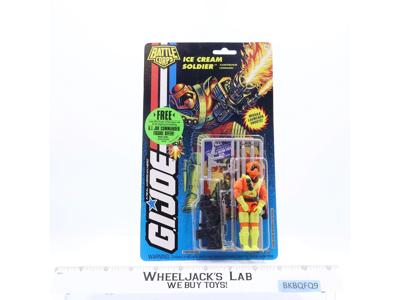 Ice Cream Soldier GI Joe Battle Corps 1993 Hasbro Action Figure NEW MOSC SEALED