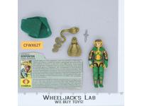 Serpentor V1 100% Complete G.I. Joe 1986 Hasbro Vintage Action Figure