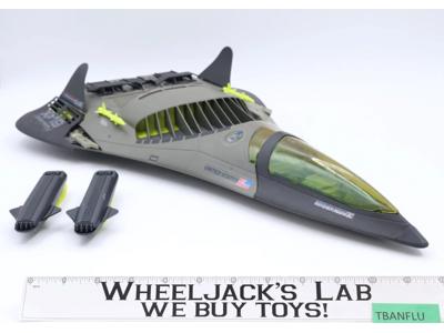 Phantom X-19 Stealth Fighter Complete GI Joe 1988 Hasbro Action Figure Vehicle