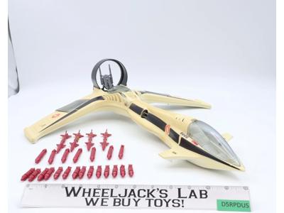 Cobra Condor Z25 100% Complete 1989 GI Joe Hasbro Vintage Action Figure Vehicle