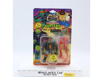 Mike As Frankenstein Turtles TMNT Universal Studios Monsters 1993 Playmates NEW