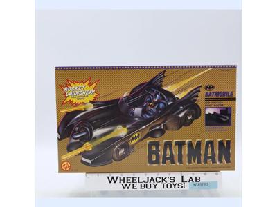 Rocket Launcher Batmobile DC Comics Batman 1989 Toy Biz Vehicle NEW Open Box