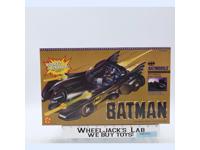 Rocket Launcher Batmobile DC Comics Batman 1989 Toy Biz Vehicle NEW Open Box