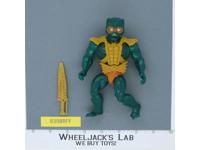 Mer-Man 100% Complete He-Man Masters of the Universe MOTU 1984 Vintage Action.