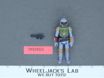 Boba Fett 100% Complete Star Wars 1979 Vintage Kenner Action Figure NO REPRO