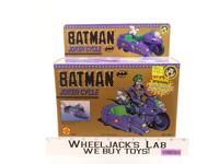 Joker Cycle DC Comics Batman 1990 Toy Biz Action Figure Vehicle NEW SEALED