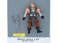 Blade 100% Complete He-Man Masters of the Universe MOTU 1987 Mattel Action