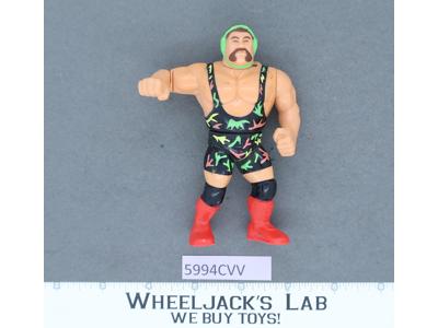 Rick Steiner 100% Complete WWF WWE Wrestling 1991 Hasbro Vintage Action Figure