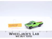 Seasider Light Green 1970 Redline Hot Wheels Mattel Vintage RL w/ Boat NICE