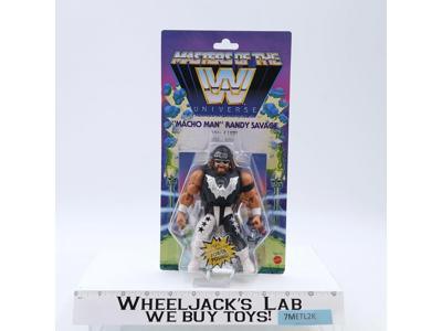 Macho Man Randy Savage Masters of the WWE Universe 2020 Mattel NEW SEALED