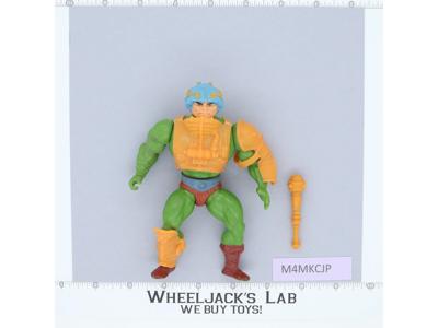 Man-At-Arms 100% Complete He-Man Masters Of The Universe MOTU 1982 Mattel Figure