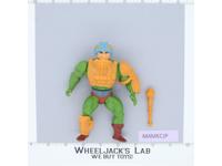 Man-At-Arms 100% Complete He-Man Masters Of The Universe MOTU 1982 Mattel Figure