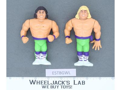 The Rockers Shawn & Marty 100% Complete WWF Wrestling 1991 Hasbro Action Figure