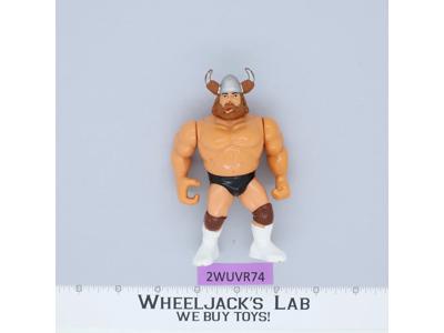 Berzerker John Nord WWF WWE Hasbro Wrestling Titan Sports 1991 Vintage Figure