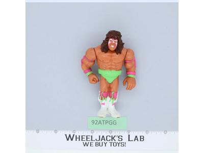Ultimate Warrior WWE WWF Wrestling 1990 Hasbro Vintage Figure WORKS
