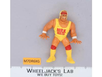 Hulk Hogan Hulk Rules Complete WWF Wrestling 1990 Hasbro Vintage Action Figure